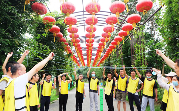 鑄造優(yōu)秀團隊，共創(chuàng)企業(yè)輝煌——2020日聯(lián)科技錫渝聯(lián)動拓展訓(xùn)練圓滿舉行