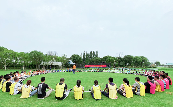 鑄造優(yōu)秀團隊，共創(chuàng)企業(yè)輝煌——2020日聯(lián)科技錫渝聯(lián)動拓展訓(xùn)練圓滿舉行
